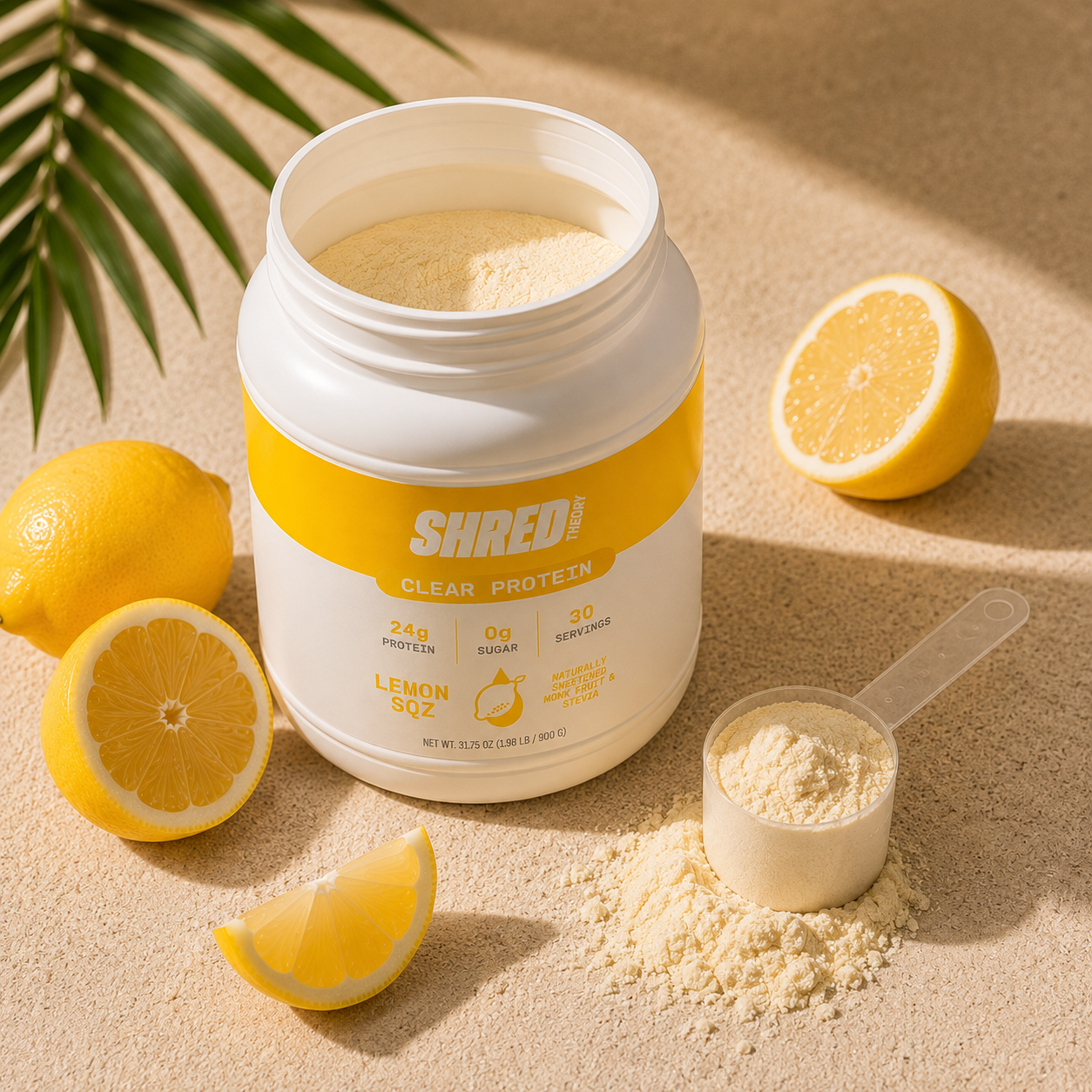 LEMON SQZ CLEAR PROTEIN - 30 SERVINGS