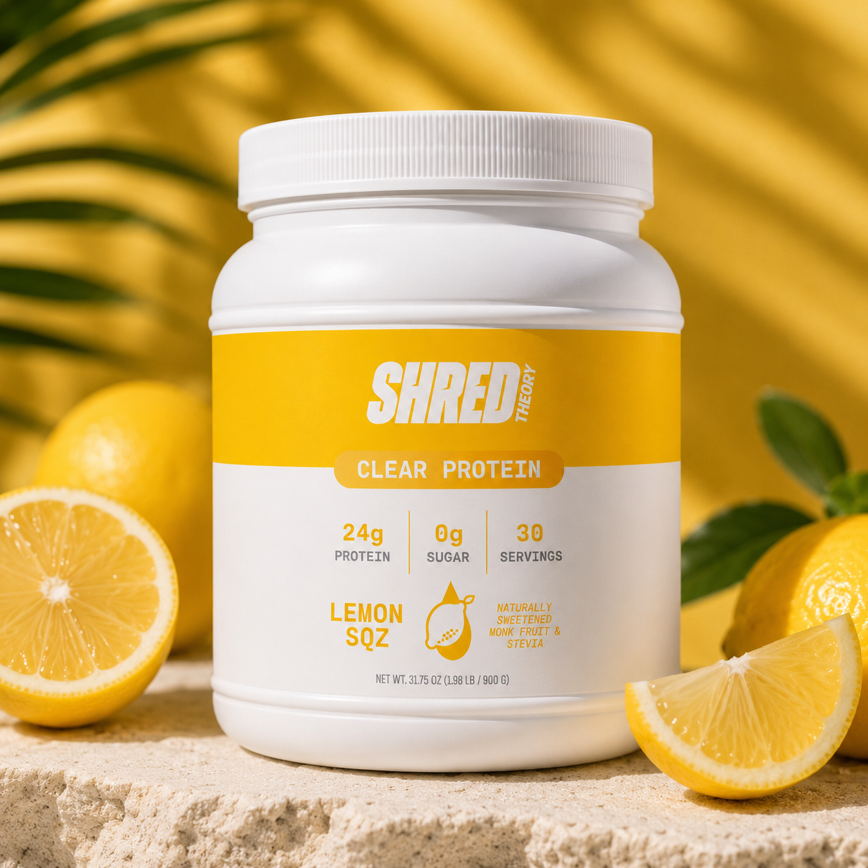LEMON SQZ CLEAR PROTEIN - 30 SERVINGS
