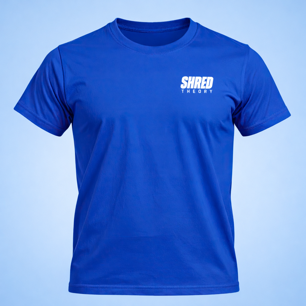 Shred Theory Core Collection Tee – Royal Blue