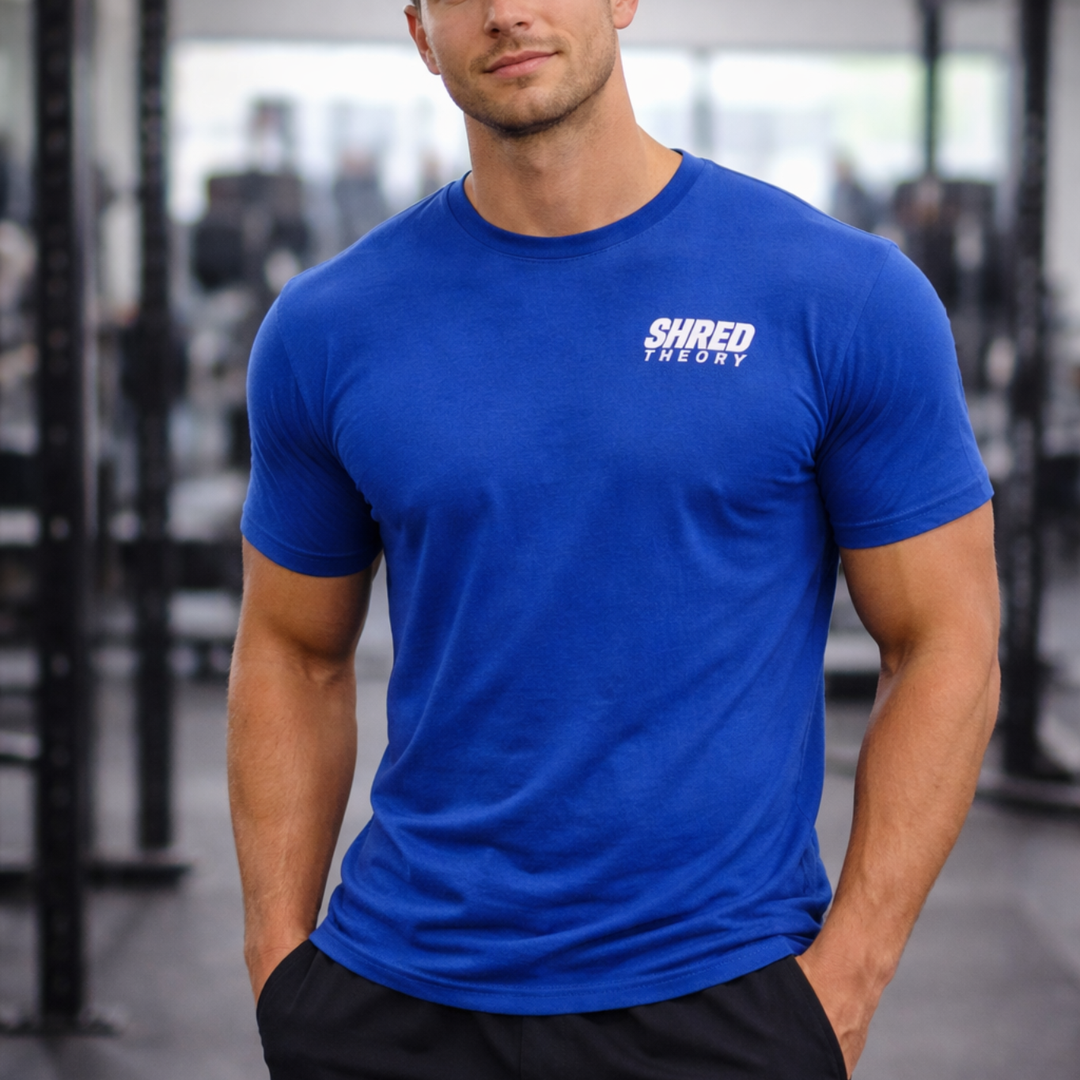 Shred Theory Core Collection Tee – Royal Blue