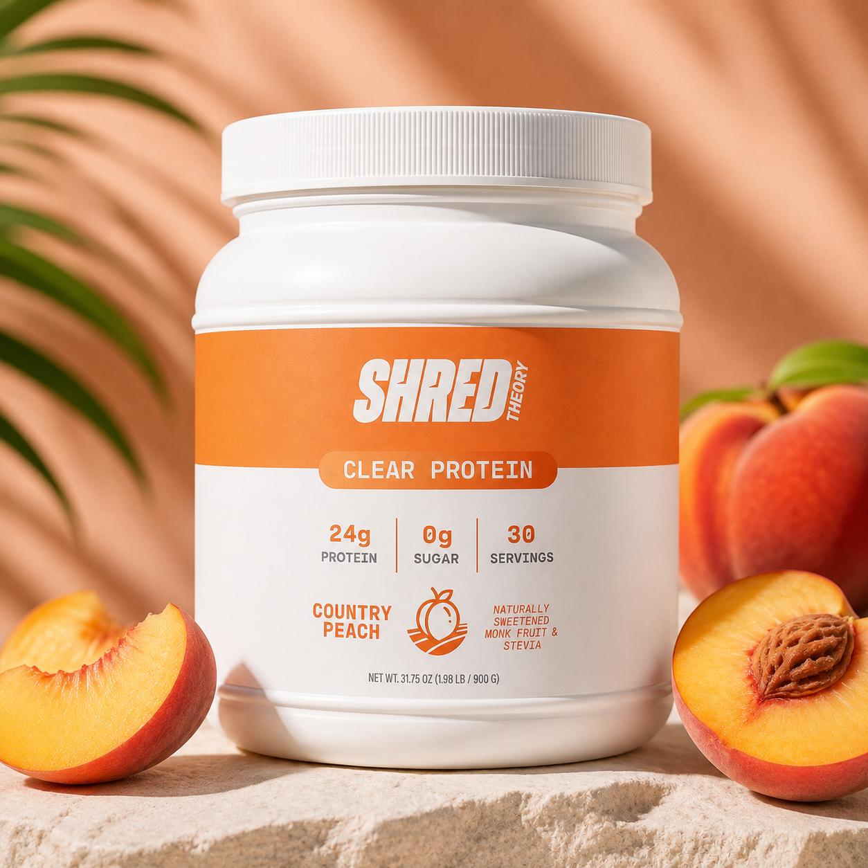 COUNTRY PEACH CLEAR PROTEIN - 30 SERVINGS