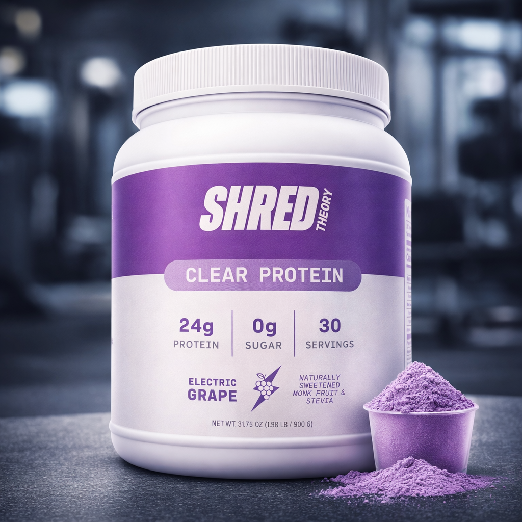 ELECTRIC GRAPE CLEAR PROTEIN - 30 SERVINGS